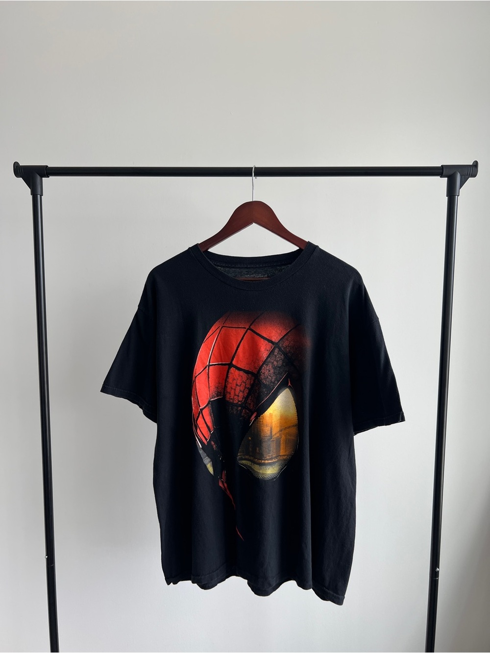 Rare 2014 The Amazing Spider-Man 2 T-Shirt Big Logo